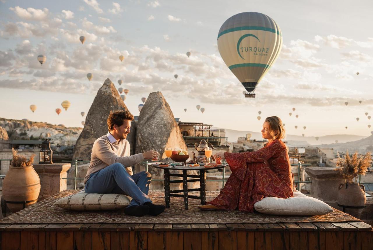 Sultan Cave Suites Göreme Exteriör bild