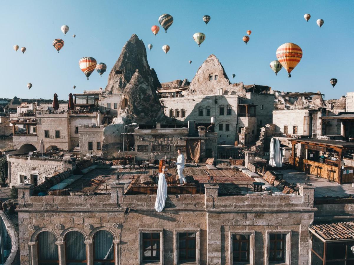 Sultan Cave Suites Göreme Exteriör bild
