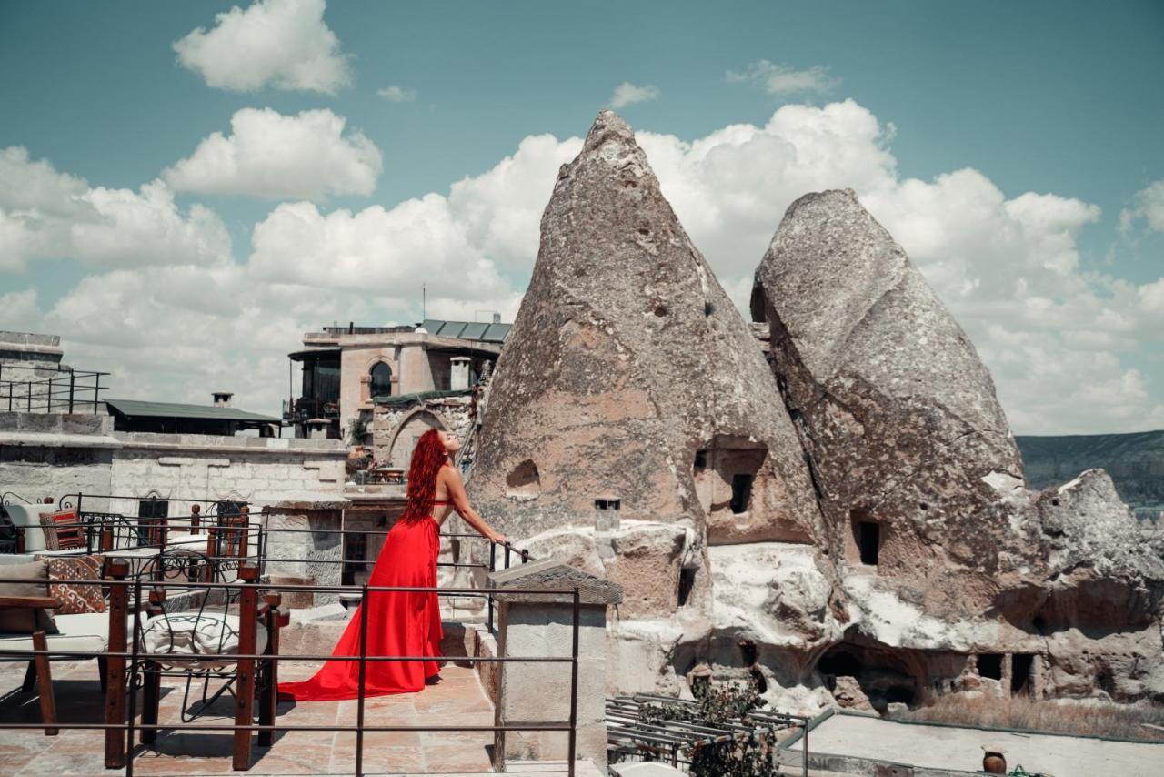 Sultan Cave Suites Göreme Exteriör bild