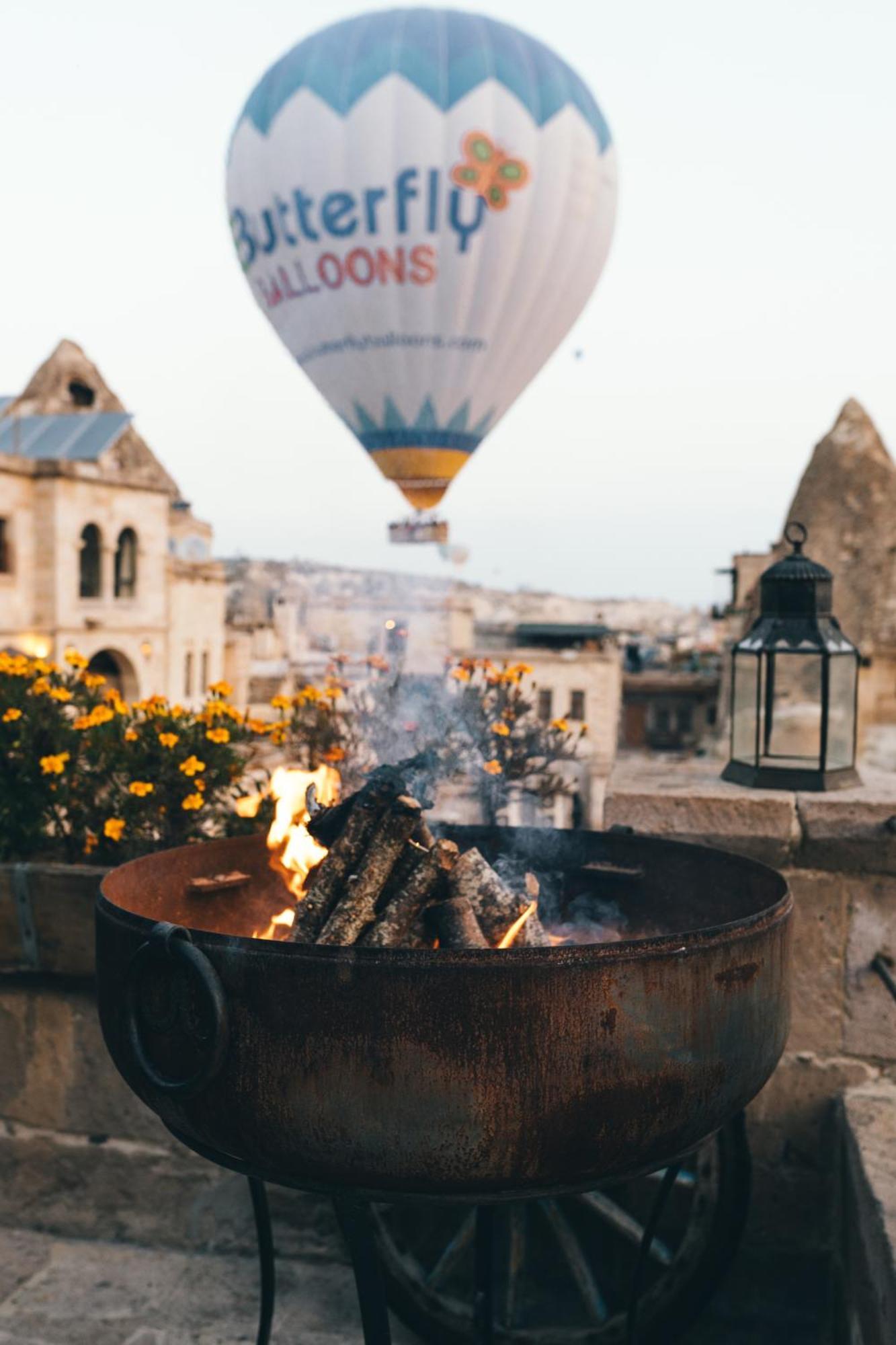 Sultan Cave Suites Göreme Exteriör bild