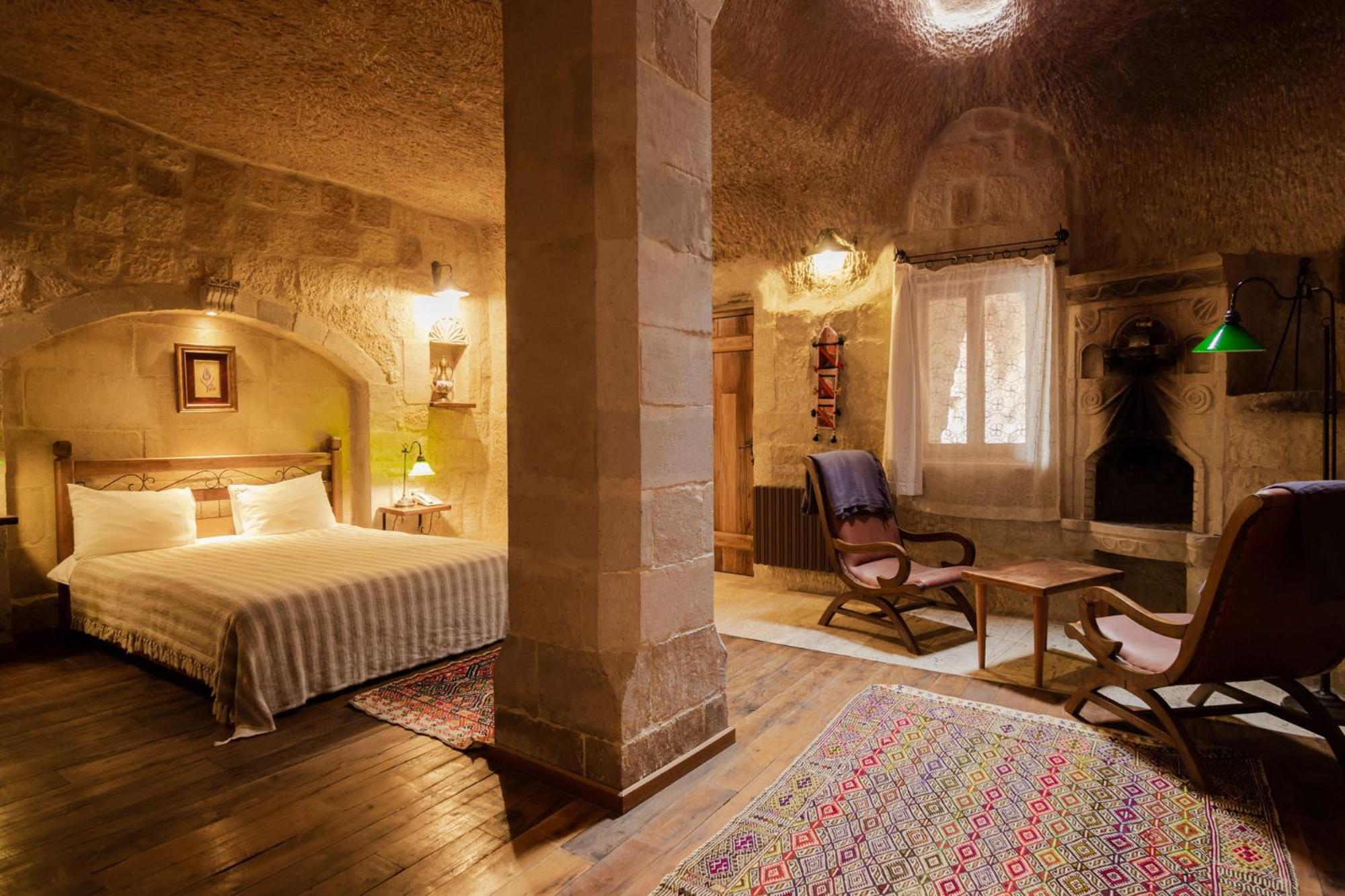 Sultan Cave Suites Göreme Exteriör bild