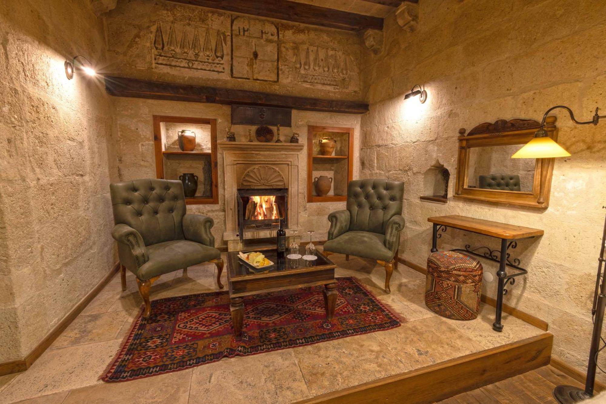 Sultan Cave Suites Göreme Exteriör bild