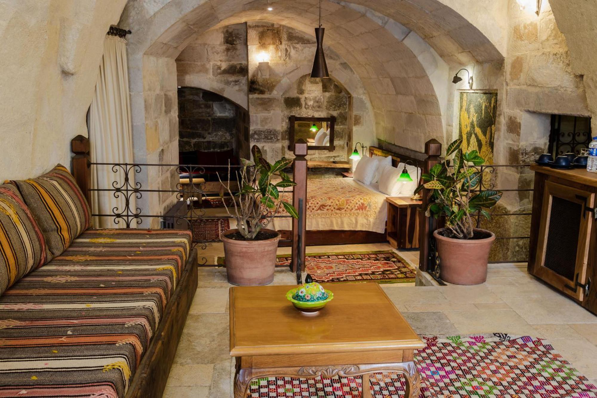 Sultan Cave Suites Göreme Exteriör bild