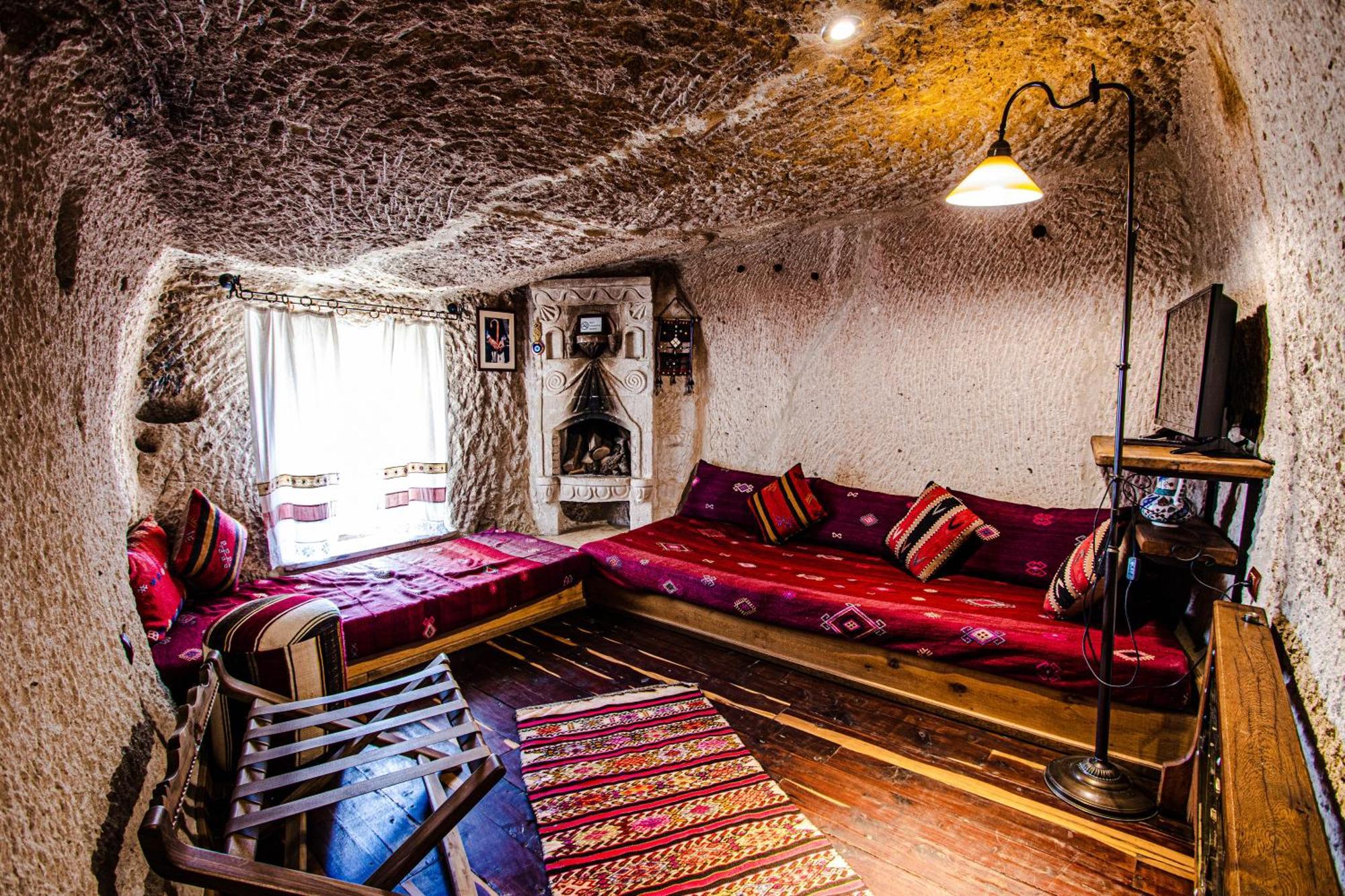Sultan Cave Suites Göreme Exteriör bild