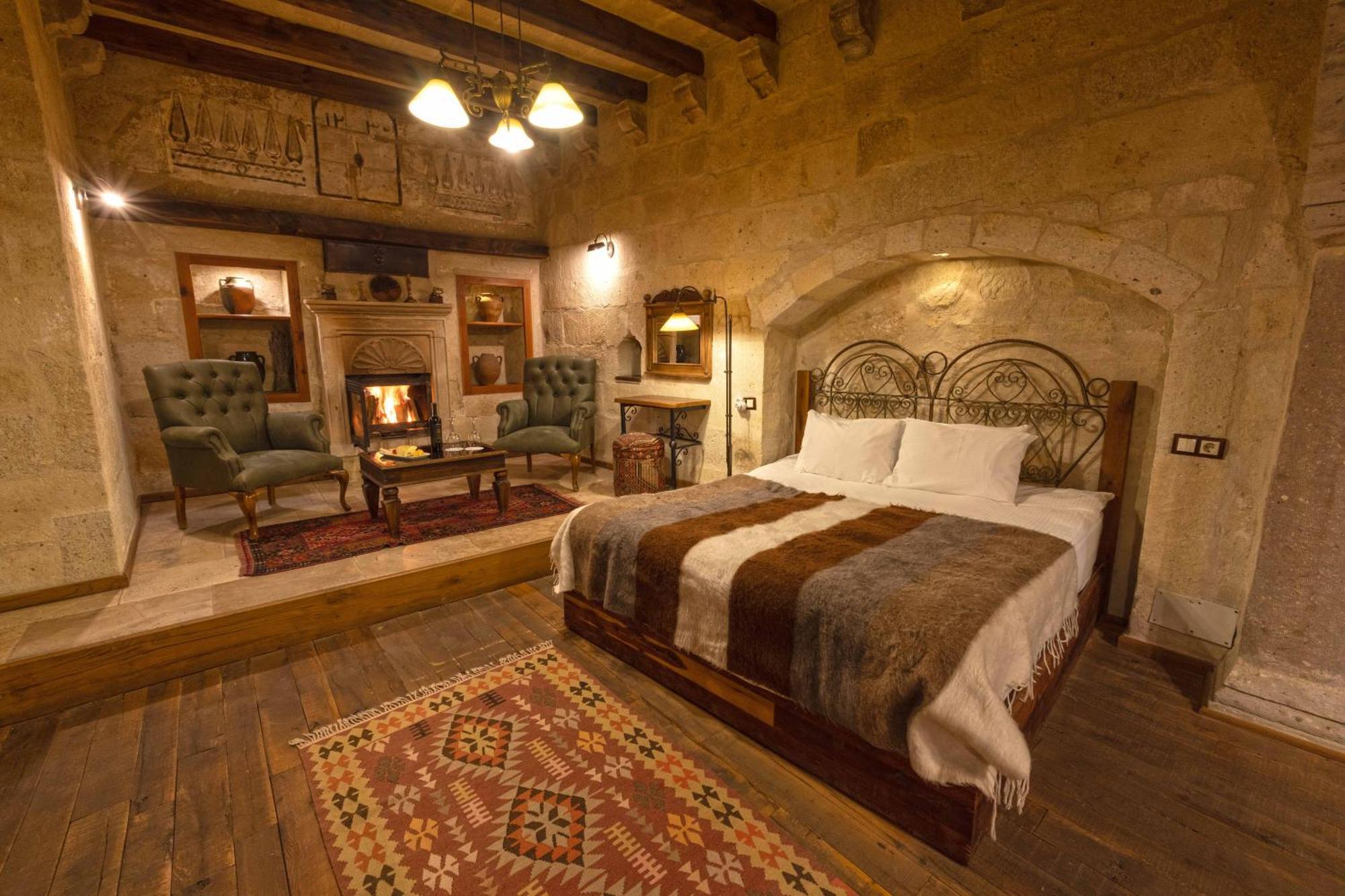Sultan Cave Suites Göreme Exteriör bild