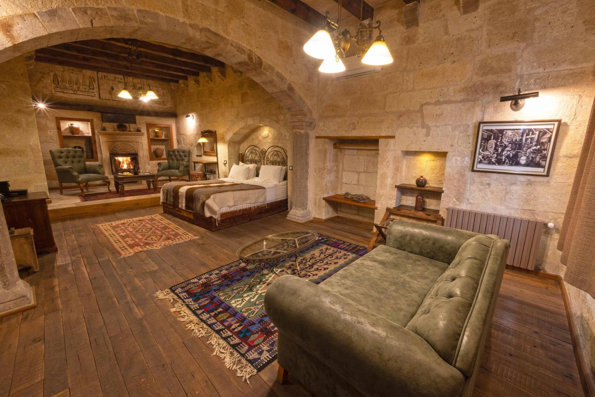 Sultan Cave Suites Göreme Exteriör bild