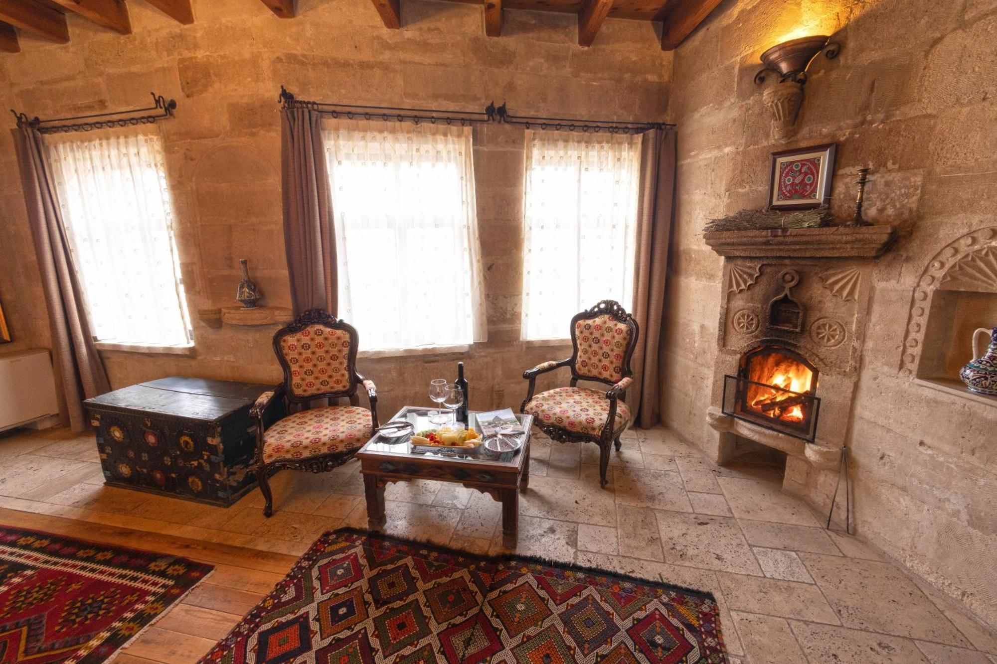 Sultan Cave Suites Göreme Exteriör bild