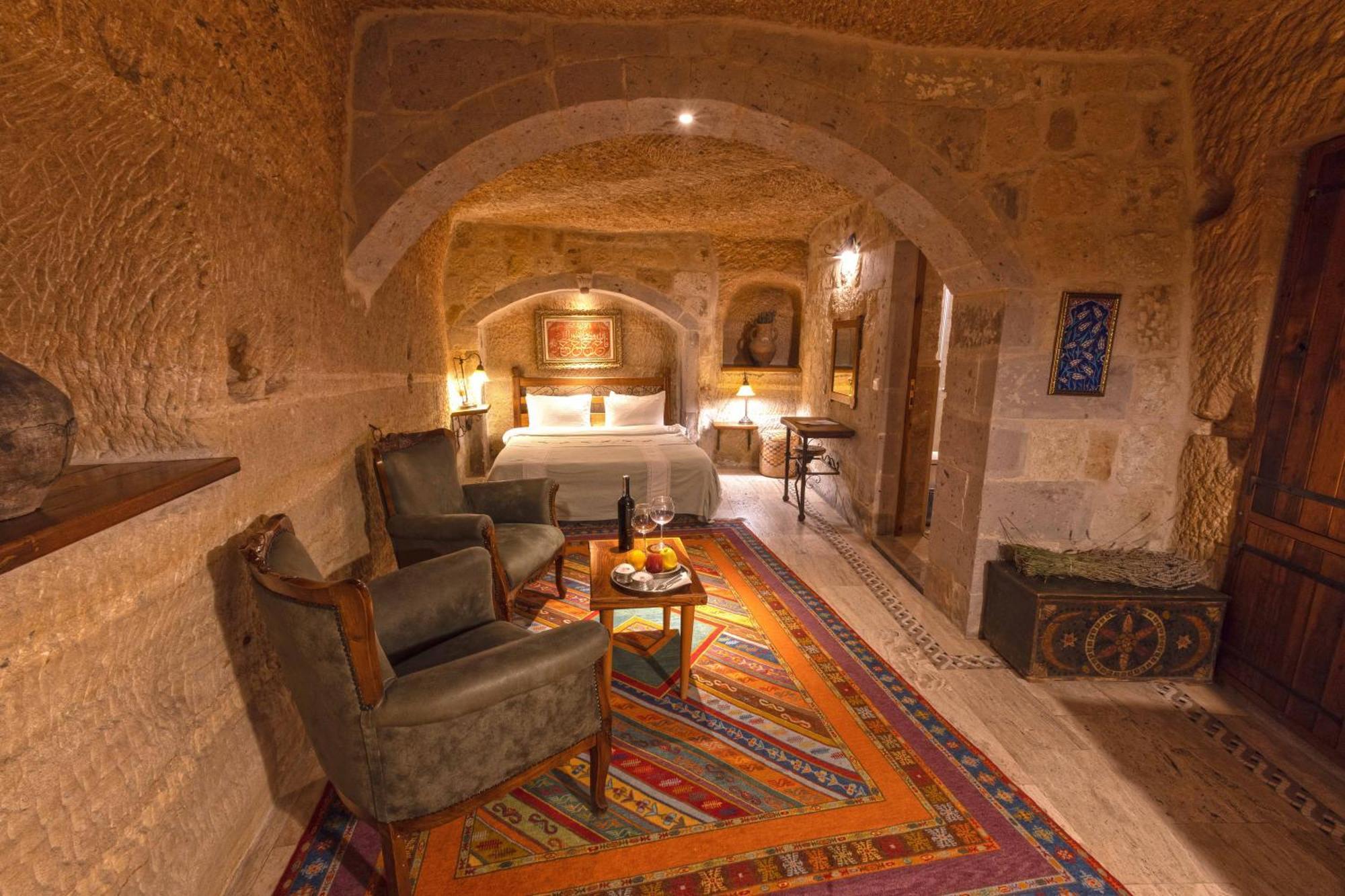 Sultan Cave Suites Göreme Exteriör bild