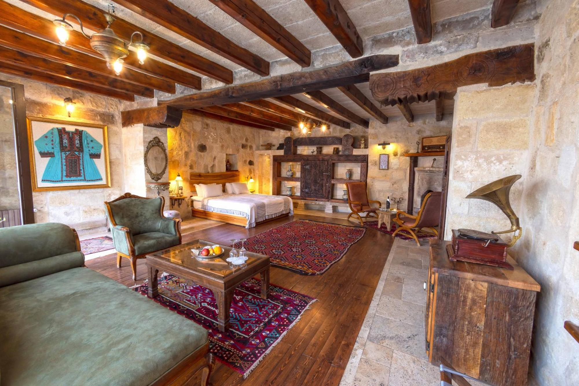 Sultan Cave Suites Göreme Exteriör bild