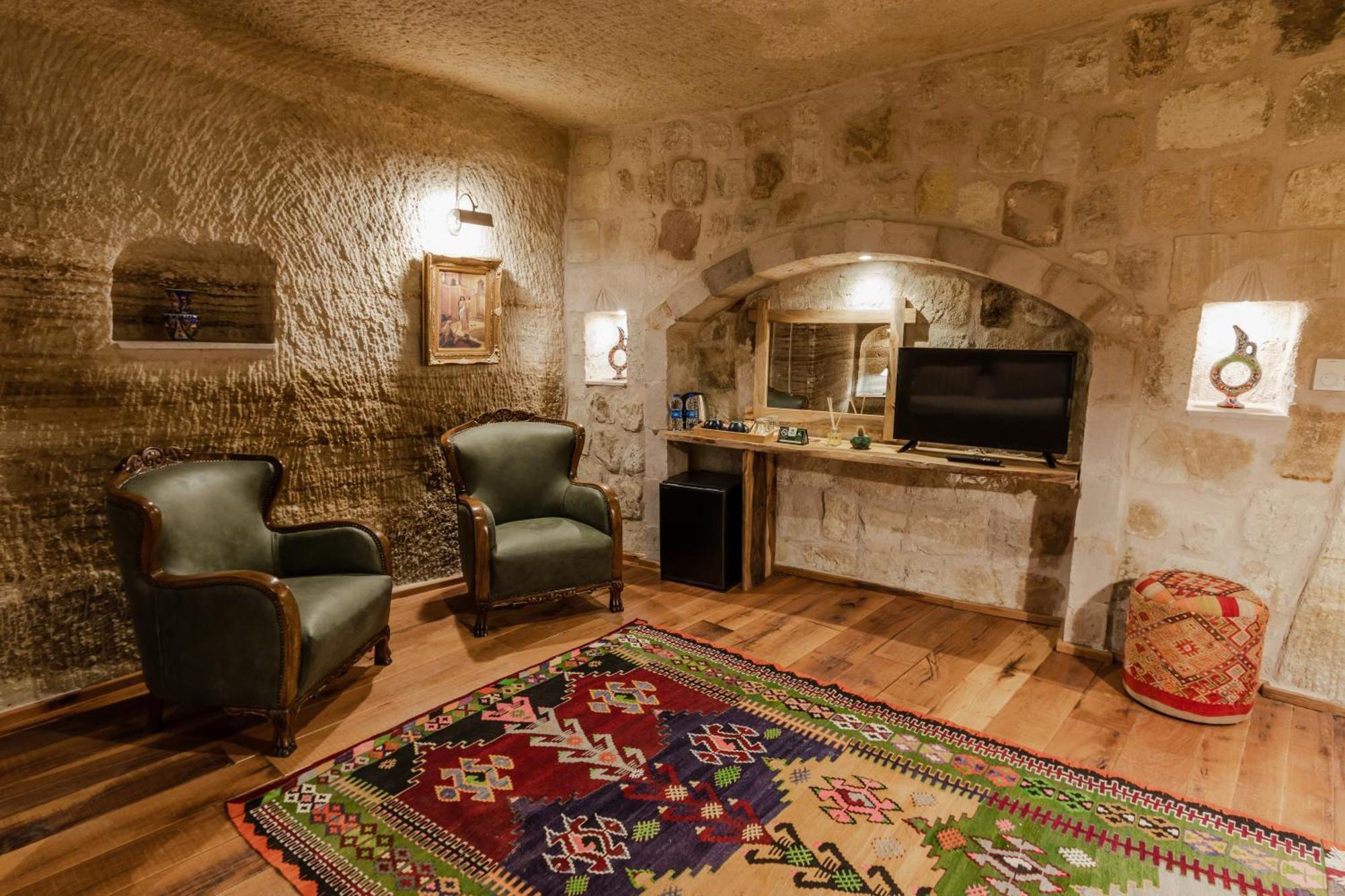Sultan Cave Suites Göreme Exteriör bild