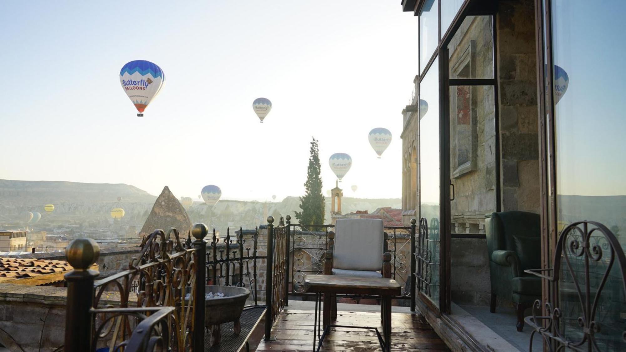 Sultan Cave Suites Göreme Exteriör bild