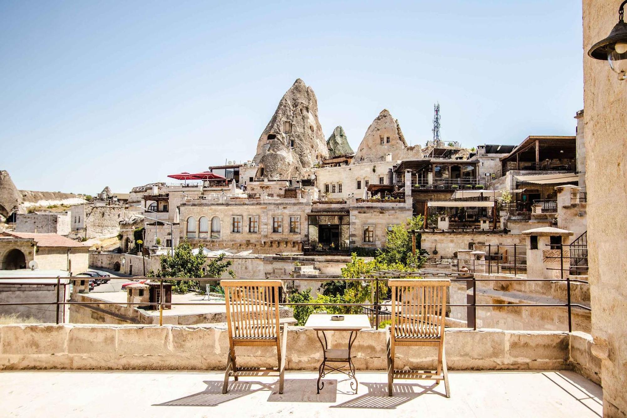 Sultan Cave Suites Göreme Exteriör bild