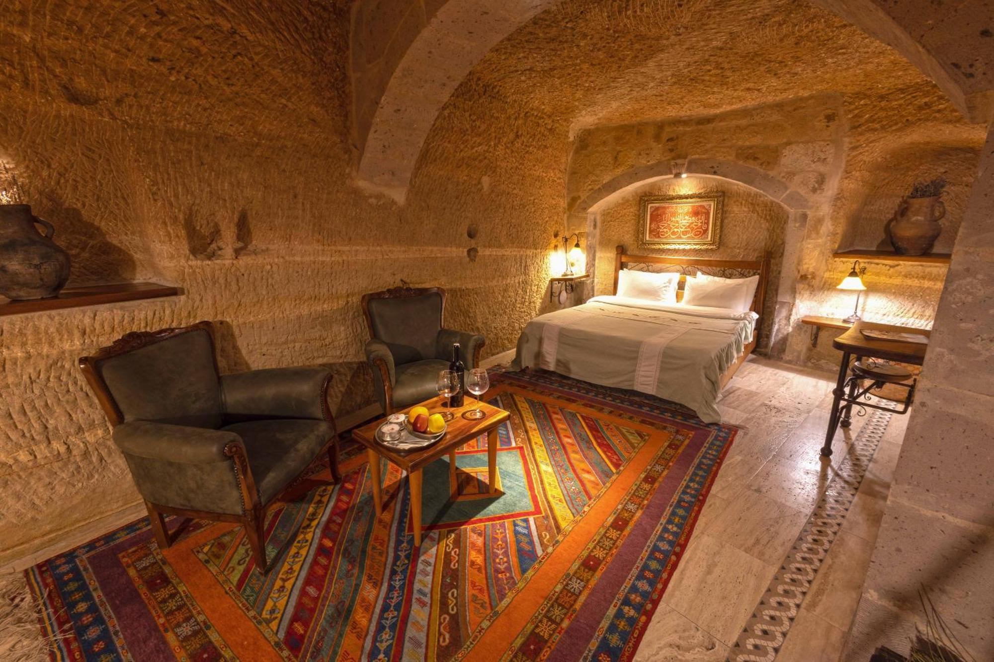 Sultan Cave Suites Göreme Exteriör bild