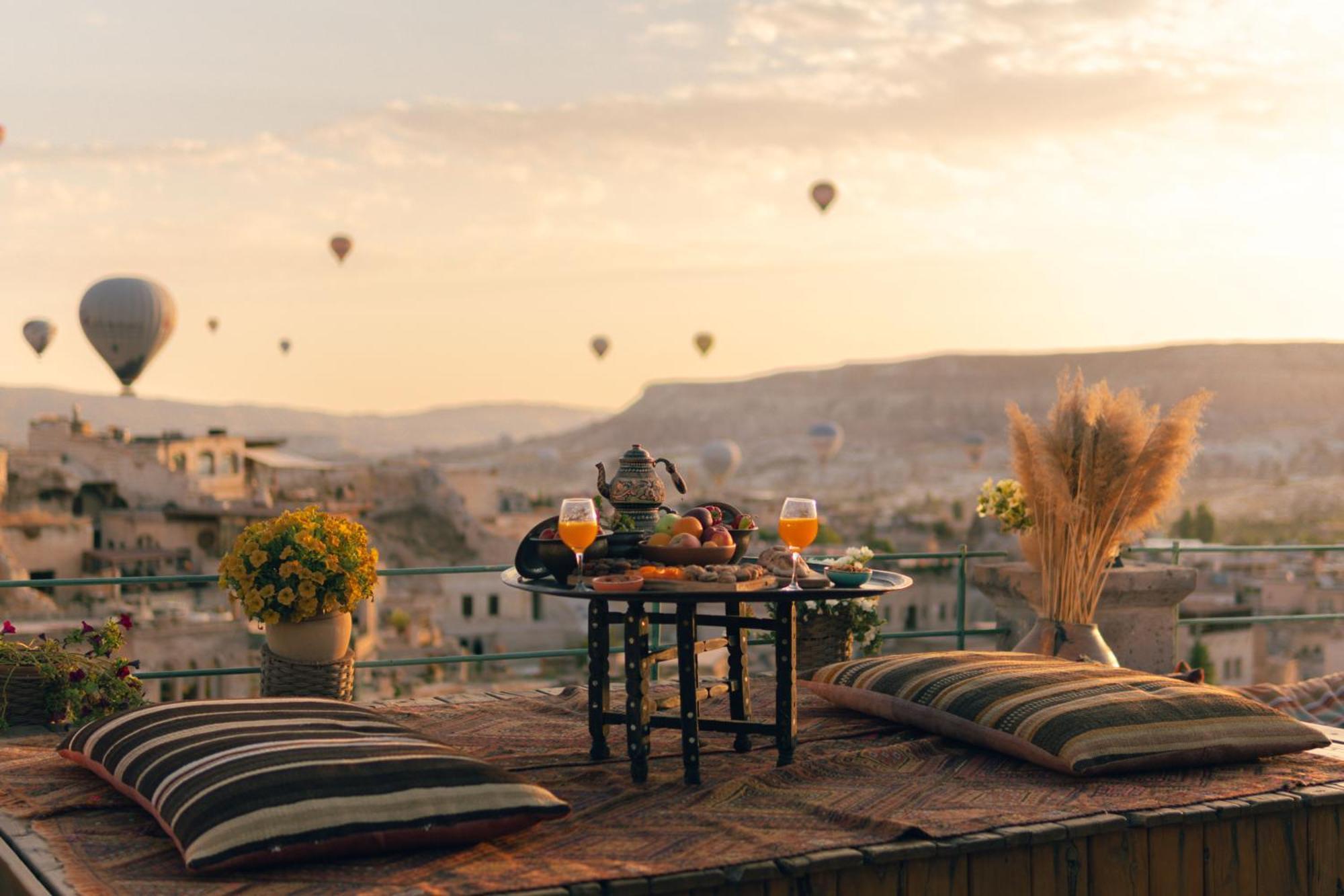 Sultan Cave Suites Göreme Exteriör bild